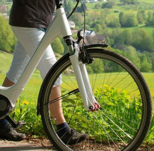 Zu sehen ist das Beitragsbild 1 zum Thema: E-Bike Mittelmotor vs Hinterradmotor