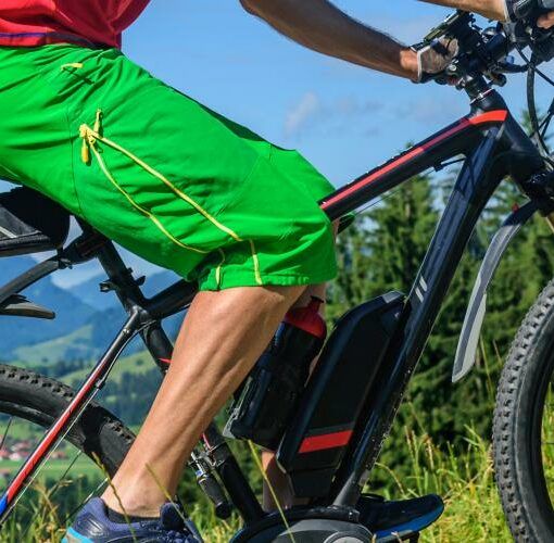 Zu sehen ist das Beitragsbild 1 zum Thema: E-Bike ohne Tretunterstützung Ratgeber