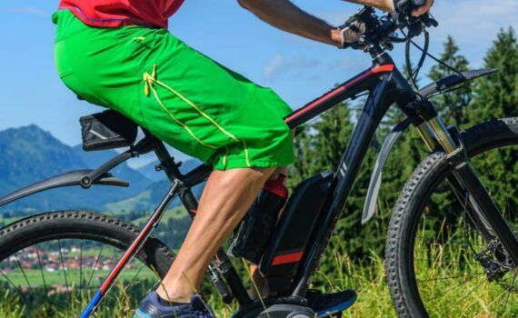 Zu sehen ist das Beitragsbild 1 zum Thema: E-Bike ohne Tretunterstützung Ratgeber