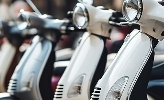 Zu sehen ist das Beitragsbild 1 zum Thema: E-Roller 45 Km/h Ratgeber