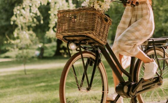 Zu sehen ist das Beitragsbild 1 zum Thema: Reichweite des E-Bike verbessern