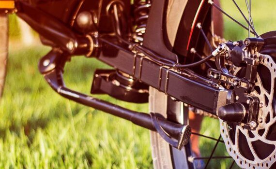 Zu sehen ist das Beitragsbild 1 zum Thema: Vorteile von einem E-Bike mit Heckmotor