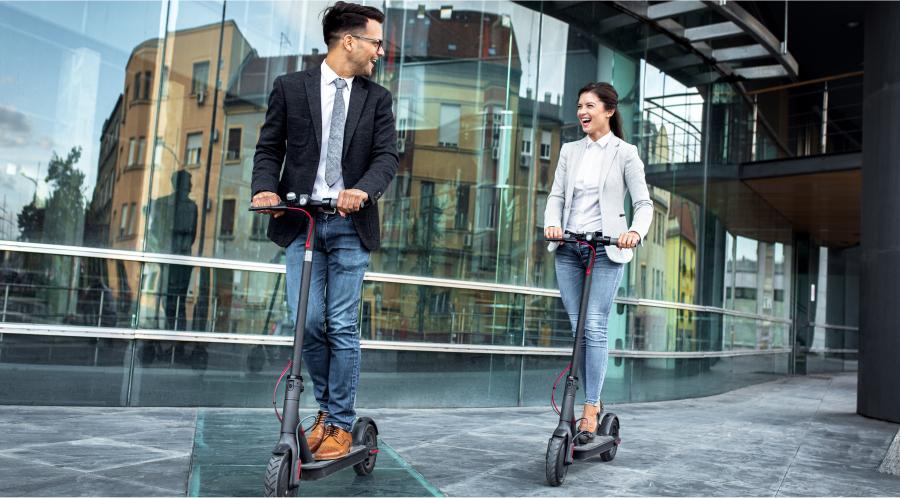 Zu sehen ist das Beitragsbild 2 zum Thema: Xiaomi E-Scooter Vergleich