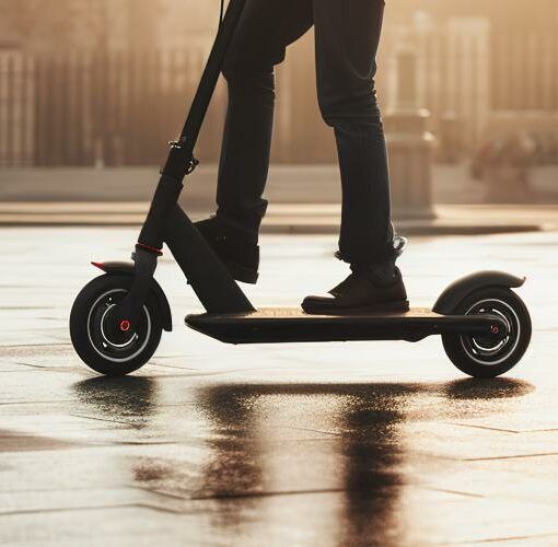 Zu sehen ist das Beitragsbild 1 zum Thema: Xiaomi E-Scooter Vergleich