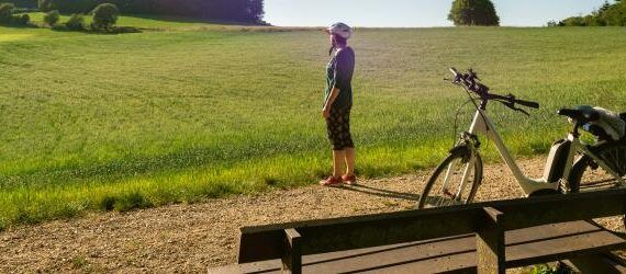 Zu sehen ist das Beitragsbild 1 zum Thema: Carbon E-Bike oder Aluminum E-Bike