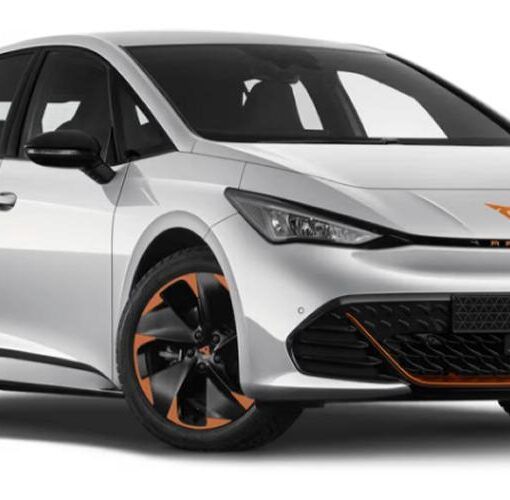 Zu sehen ist das Beitragsbild 1 zum Thema: Cupra Born