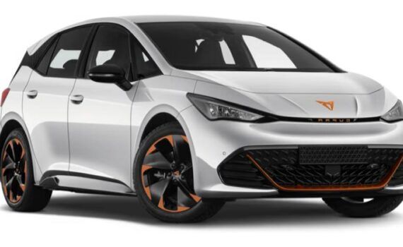 Zu sehen ist das Beitragsbild 1 zum Thema: Cupra Born