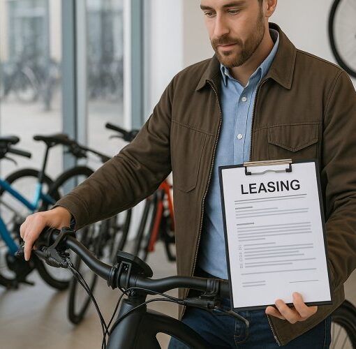 Zu sehen ist das Beitragsbild 1 zum Thema: Bike Leasing