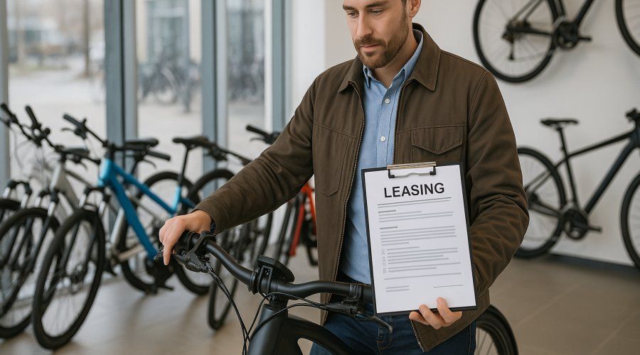 Zu sehen ist das Beitragsbild 1 zum Thema: Bike Leasing