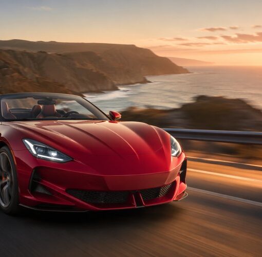 Zu sehen ist das Beitragsbild 1 zum Thema: MG Cyberster