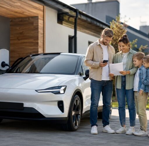 Zu sehen ist das Beitragsbild 1 zum Thema: E-Auto Förderung 2026