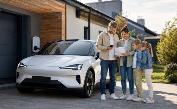 Zu sehen ist das Beitragsbild 1 zum Thema: E-Auto Förderung 2026