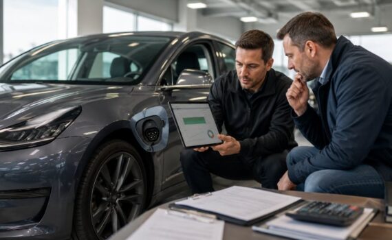 Zu sehen ist das Beitragsbild 1 zum Thema: Gebrauchtes Elektroauto kaufen