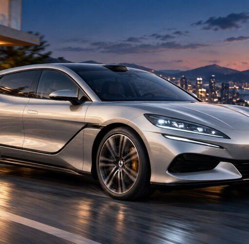 Zu sehen ist das Beitragsbild 1 zum Thema: Denza Z9 GT