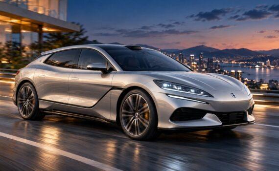 Zu sehen ist das Beitragsbild 1 zum Thema: Denza Z9 GT