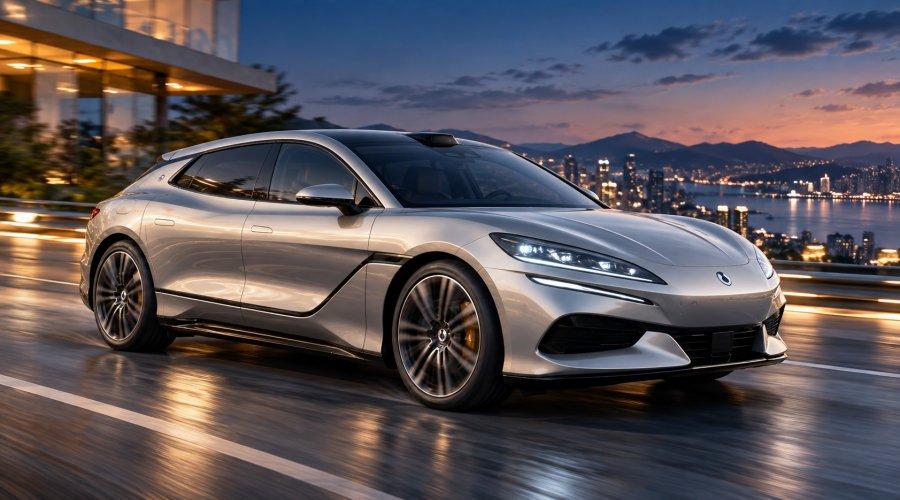 Zu sehen ist das Beitragsbild 1 zum Thema: Denza Z9 GT